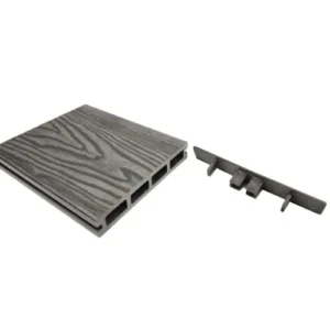 Charcoal Decking End Cap