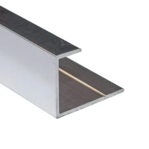 Deeplas- Polished Chrome Edge Trim - Shower Panel