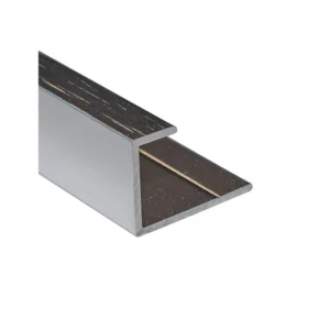 Deeplas- Brushed Metal Edge Trim - Shower Panel
