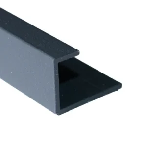 Deeplas- Anthracite Edge Trim - Shower Panel