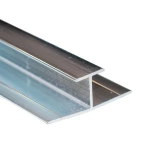 Deeplas- Polished Chrome Mid Joint - Shower Panel
