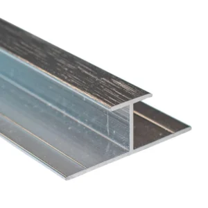 Deeplas- Brushed Metal Mid Joint - Shower Panel