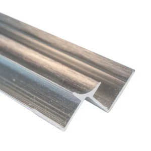 Deeplas- Brushed Metal Internal Corner - Shower Pa
