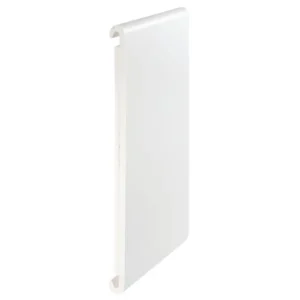 Deeplas-200 Bullnose Fascia 5m White