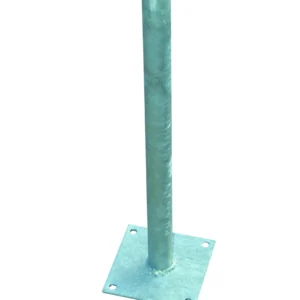Deeplas- Post Bolt Down Bracket 38x600 plate150x15