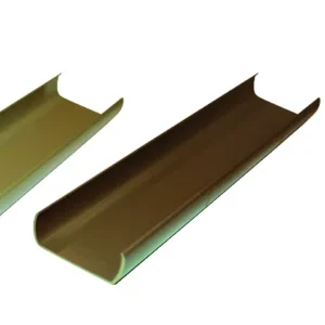 Deeplas- 56x20 Fence Post Side Cap 2.1m Graphite