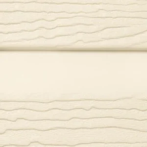 Deeplas- 300mm Embossed Double Shiplap 6m Light Iv