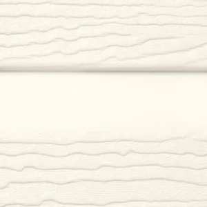Deeplas- 300mm Embossed Double Shiplap 6m Cream