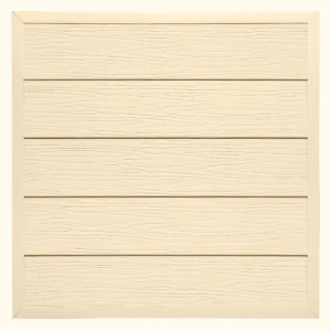 Deeplas- 167mm Embossed Feather Edge 6m Sand