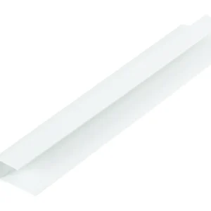 Deeplas-9mm Soffit Underfelt Trim 6m White