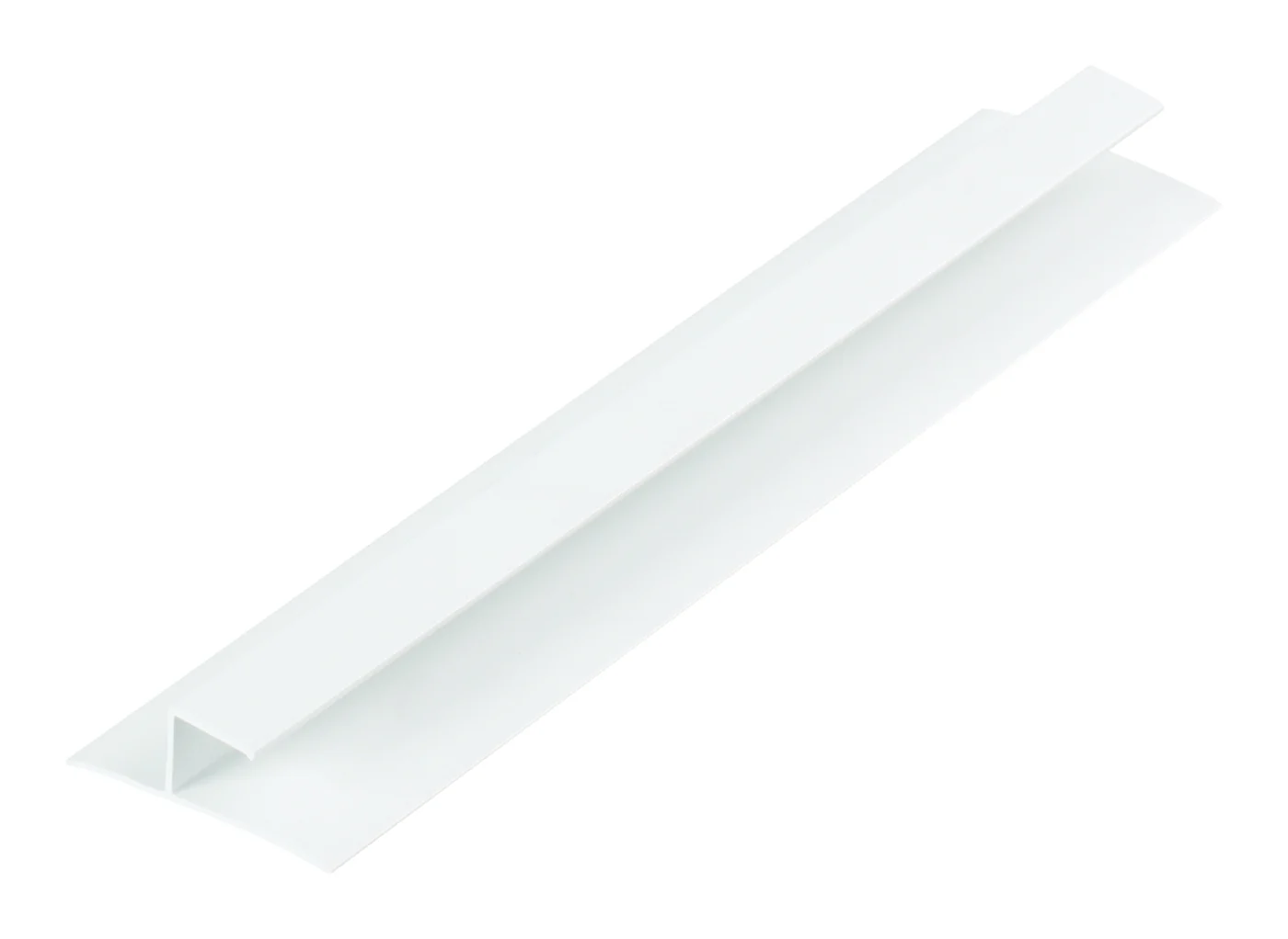 Deeplas-9mm Soffit Underfelt Trim 6m White