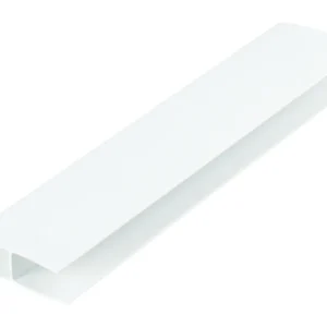 Deeplas-Soffit Joining H Trim 5m Chart Green