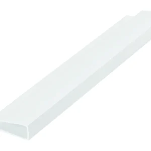 Deeplas-Soffit Start and Edge J Trim 5m Chart Gree