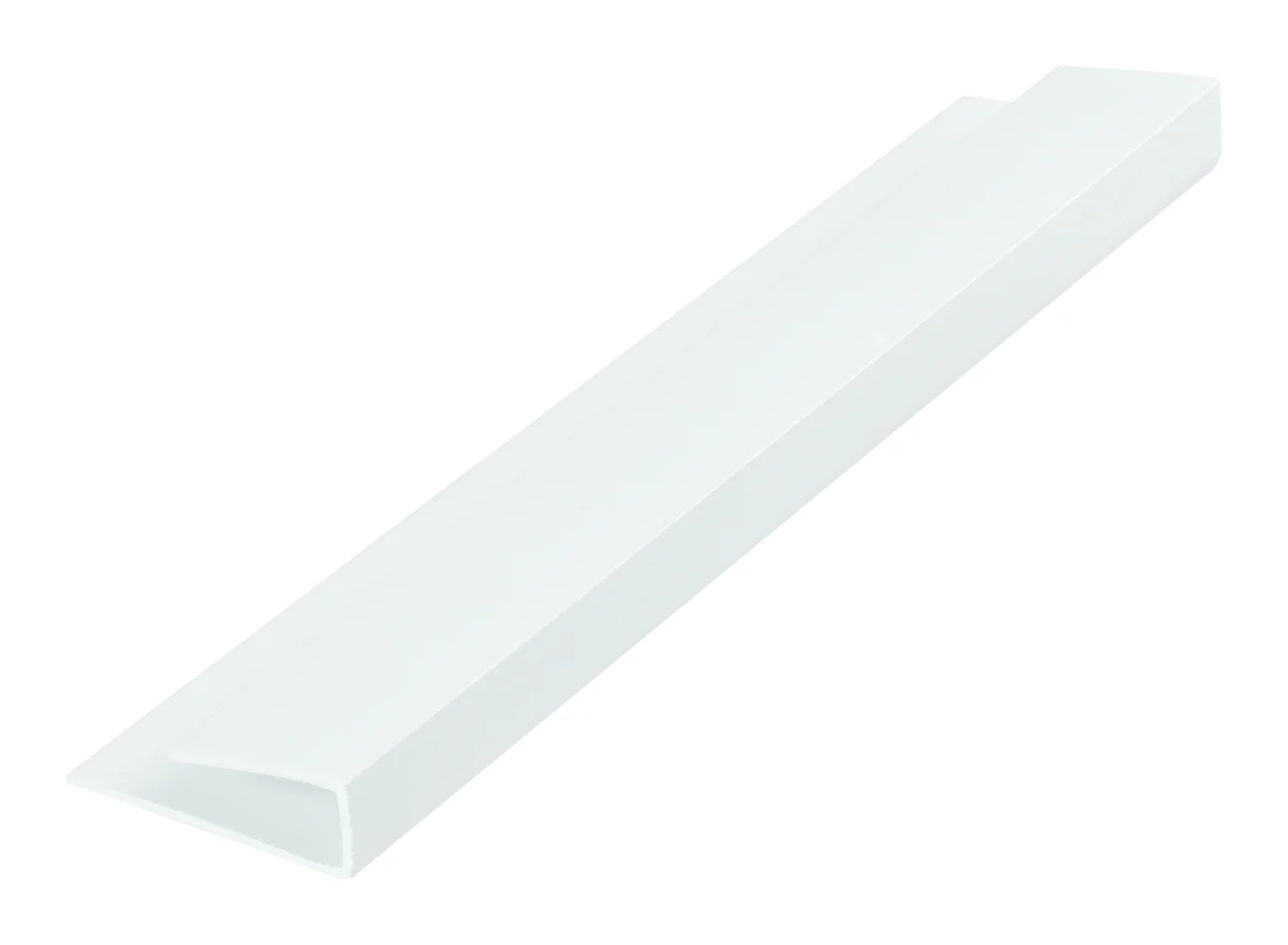 Deeplas-Soffit Start and Edge J Trim 5m Chart Gree
