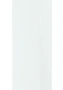Deeplas-Bullnose Corner Joint Double 500mm White