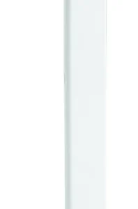 Deeplas-Bullnose Butt Joint Double 500mm White