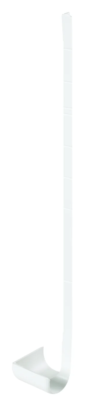 Deeplas-Bullnose Fascia Int Corner Joint 300mm Whi