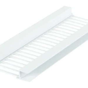 Deeplas-Continuous Soffit Vent Strip 5m White