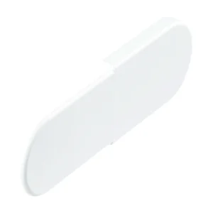 Deeplas-Hockey Nose Small End Cap 120mm White