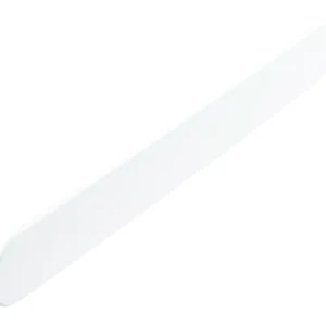 Deeplas-Hockey Nose End Cap Flush Double 280mm Whi
