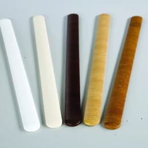Deeplas- Poly Board End Cap 300mm White