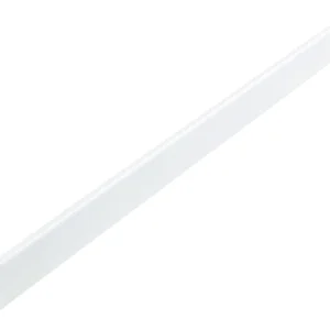 Deeplas-Bullnose End Cap Double 500mm White