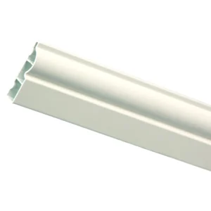 Deeplas- 60mm Ogee Door Architrave 5.5m White Sati