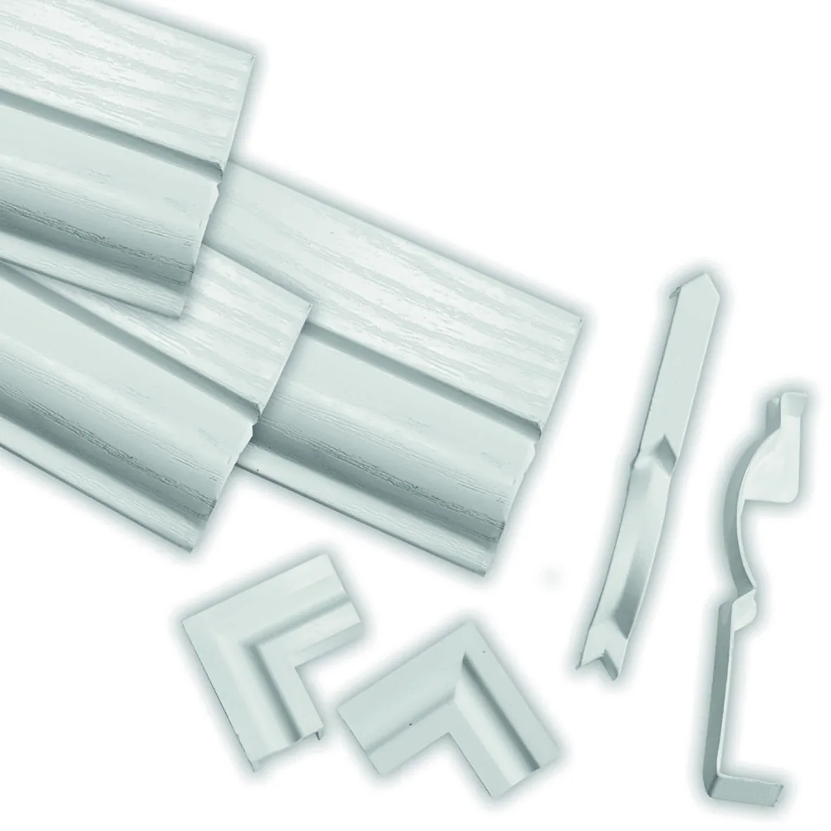 Deeplas- Ogee Architrave Door Kit English Oak - Image 2