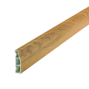 Deeplas- 60mm Chamfered Architrave 5.5m English Oa