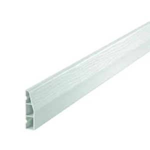 Deeplas- 60mm Chamfered Architrave 5.5m White Sati