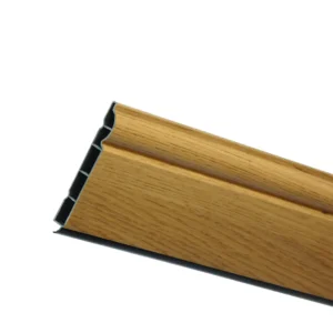 Deeplas- 100mm Ogee Skirting Board 5m English Oak