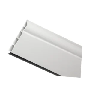 Deeplas- 100mm Ogee Skirting Board 5m White Satin