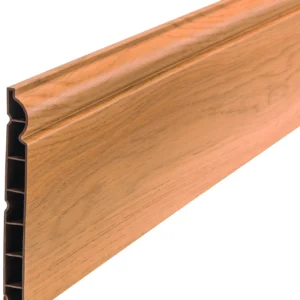 Deeplas- 150mm Ogee Skirting Board 5m English Oak