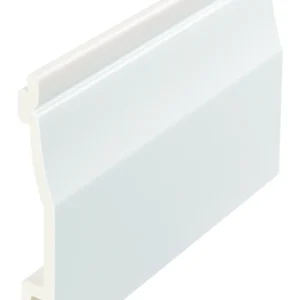 Deeplas- 100mm Shiplap Cladding 5m White