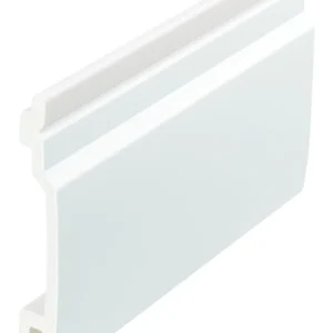 Deeplas- 100mm V-Groove Shiplap Clad 5m Black