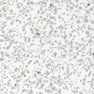 Gloss White Sparkle 900mm Shower Panel 2.4m