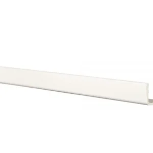 Deeplas-25x25x4mm Ext Angle Foam Trim  5m Blue Wht