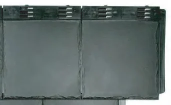 Envirotile- Slate Tile Double- Anthracite Grey