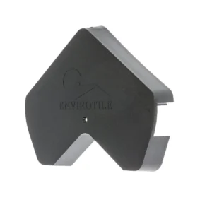 Envirotile- Standard Gable End Cap - Anthracite Gr