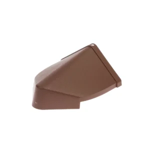 Envirotile- Standard Hip End Cap - Terracotta