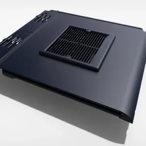 Envirotile- Standard Low Vent Tile - Anthracite Gr