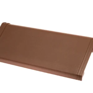 Envirotile- Standard Ridge Cap - Terracotta