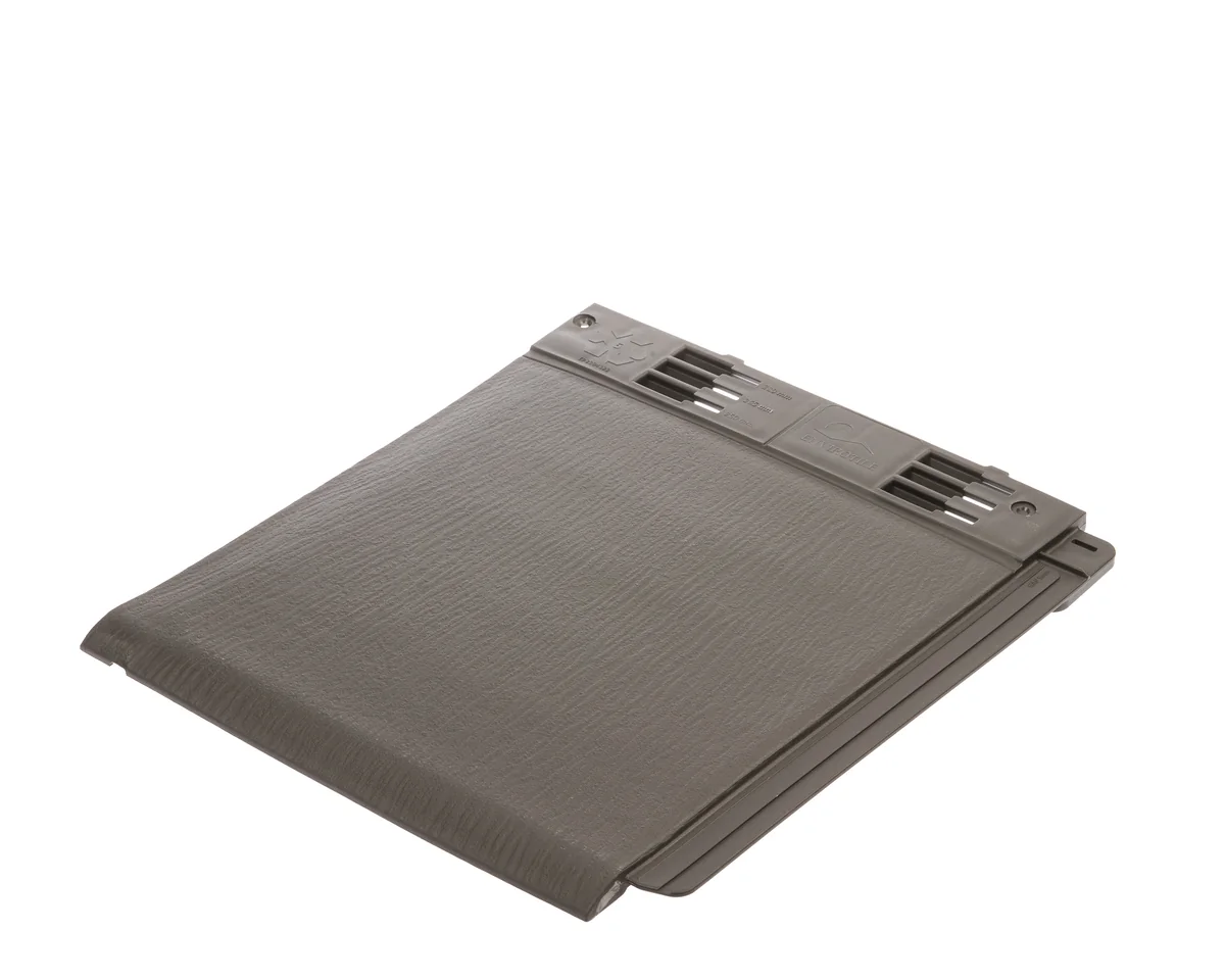 Envirotile- Standard Tile Single- Dark Brown