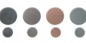 Envirotile- Small Screw Cover Cap Brown (25)