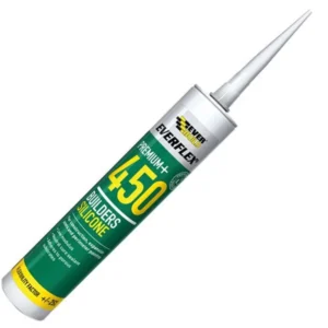 Everbuild 450 Silicone 300ml Black