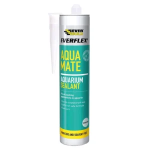 Everbuild Aqua Mate Silicone 295ml Translucent