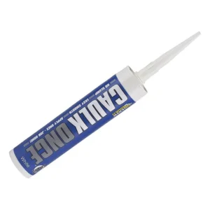 Everbuild Caulk Once 295ml White