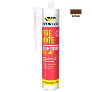 Everbuild Fire Mate Brown 295ml