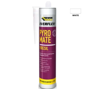 Everbuild Everflex Pyro Mate Fire Rated Silicone