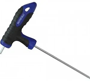 10mm Faithfull Ball Ended T Handle Hex Key
